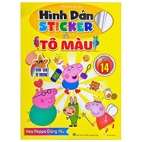 Bo
						
										
										Hinh Dan Sticker Va To Mau - Tap 14