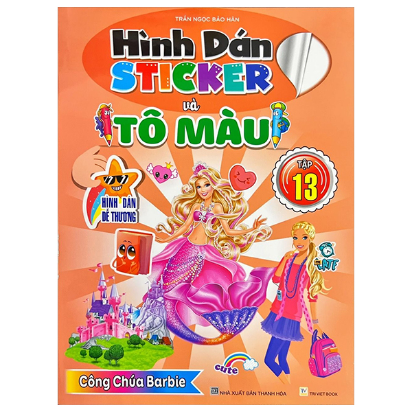 Bo
						
										
										Hinh Dan Sticker Va To Mau - Tap 14 - Ảnh 14