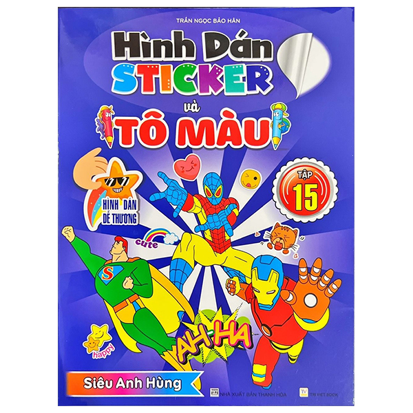 Bo
						
										
										Hinh Dan Sticker Va To Mau - Tap 16 - Ảnh 16