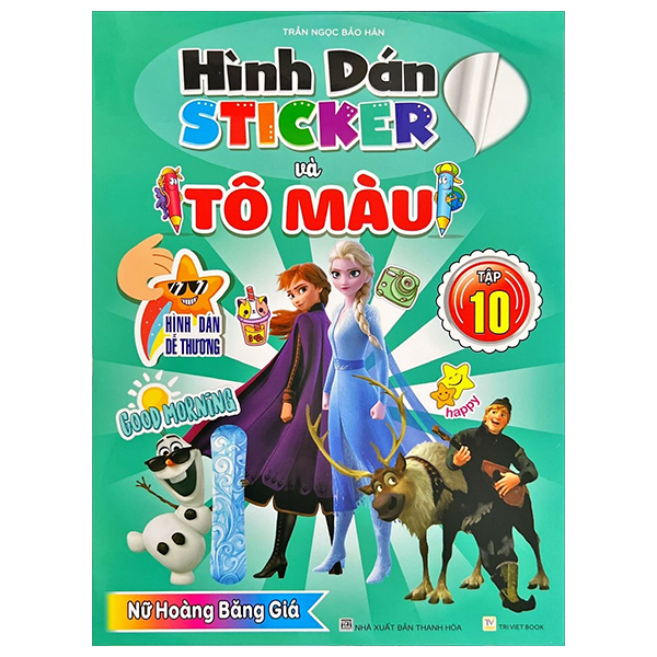 Bo
						
										
										Hinh Dan Sticker Va To Mau - Tap 6 - Ảnh 10