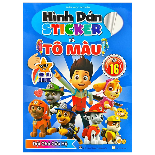 Bo
						
										
										Hinh Dan Sticker Va To Mau - Tap 6 - Ảnh 16