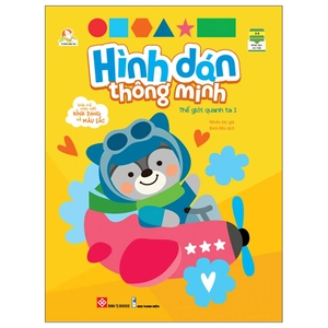 bộ hình dán thông minh - thế giới quanh ta 1