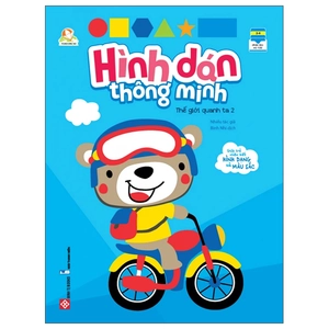 bộ hình dán thông minh - thế giới quanh ta 2
