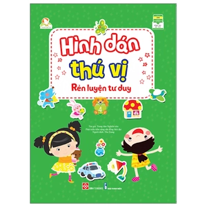 bộ hình dán thú vị, rèn luyện tư duy 4