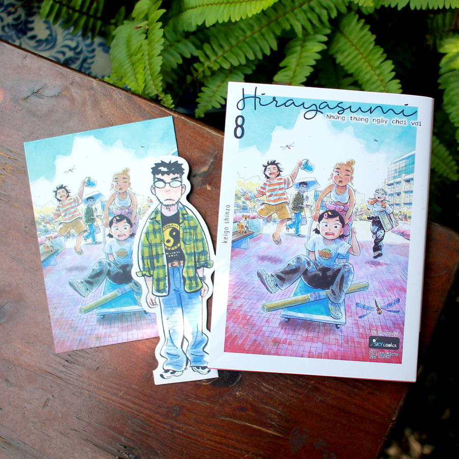 Bộ Hirayasumi - Những Tháng Ngày Chơi Vơi - Tập 8 - Tặng Kèm Bookmark Nhân Vật + Postcard Bồi Cứng - Ảnh 4