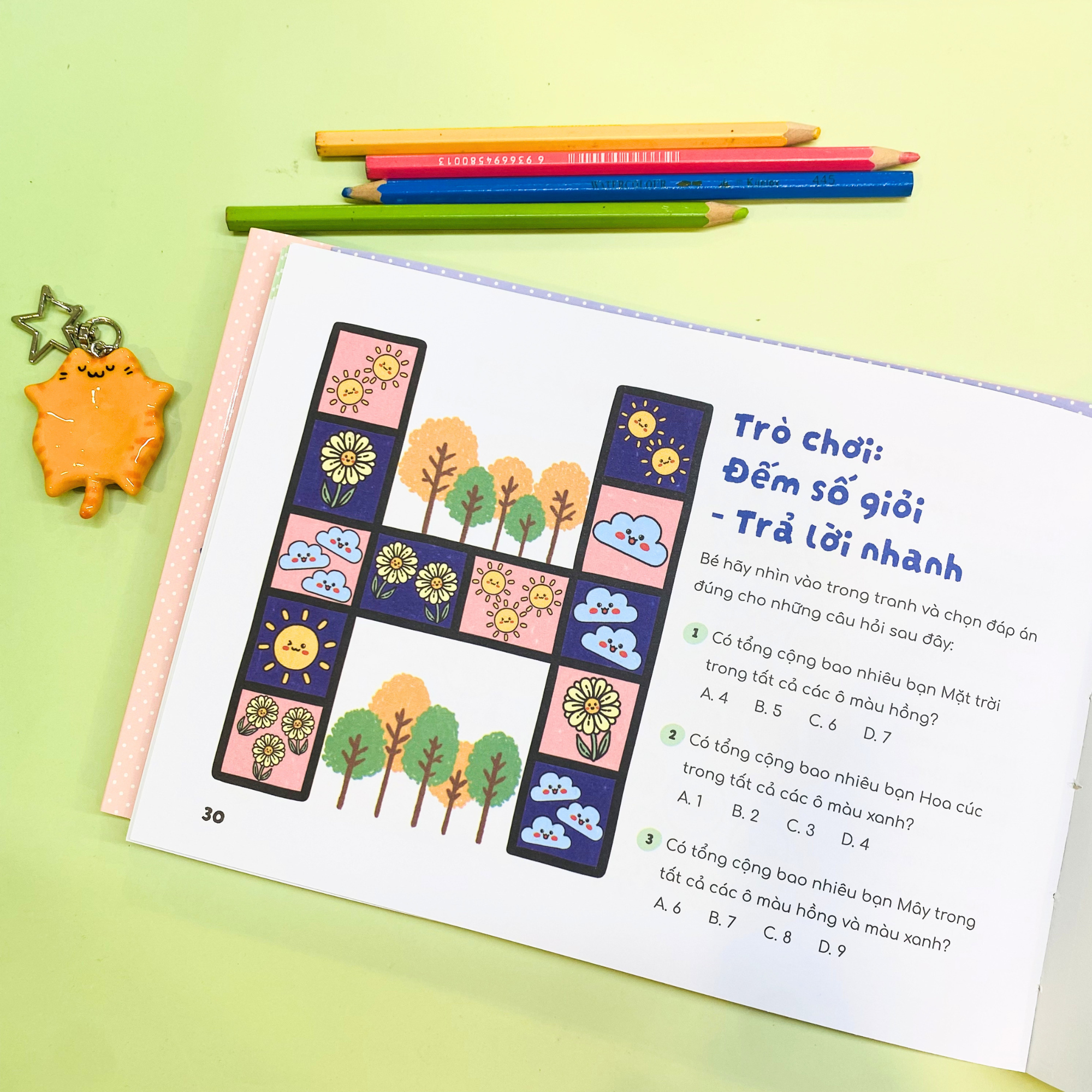 Bộ Họa Sĩ Tài Ba - 6 Bước Vẽ Thiên Nhiên - Ảnh 10