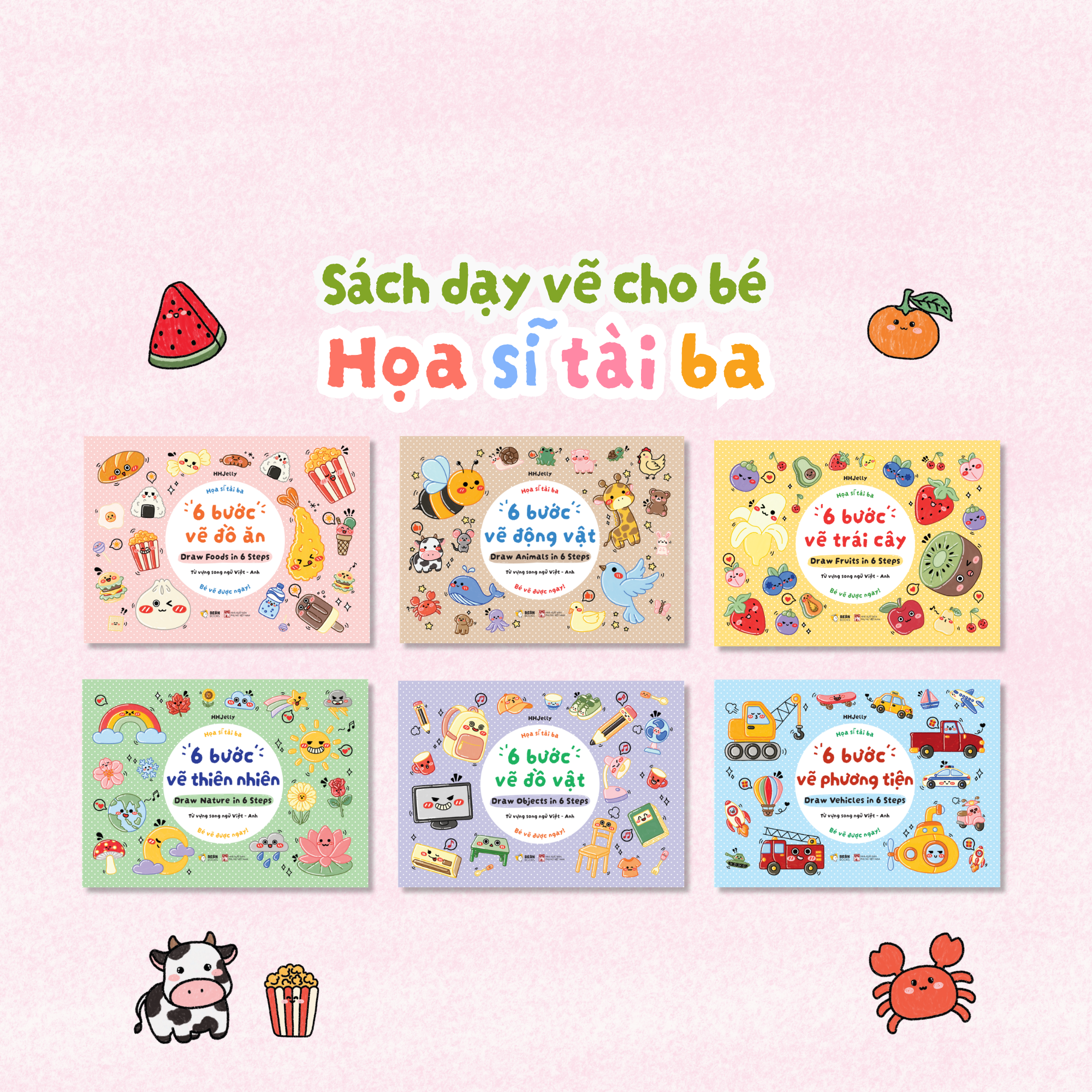 Bộ Họa Sĩ Tài Ba - 6 Bước Vẽ Thiên Nhiên - Ảnh 5