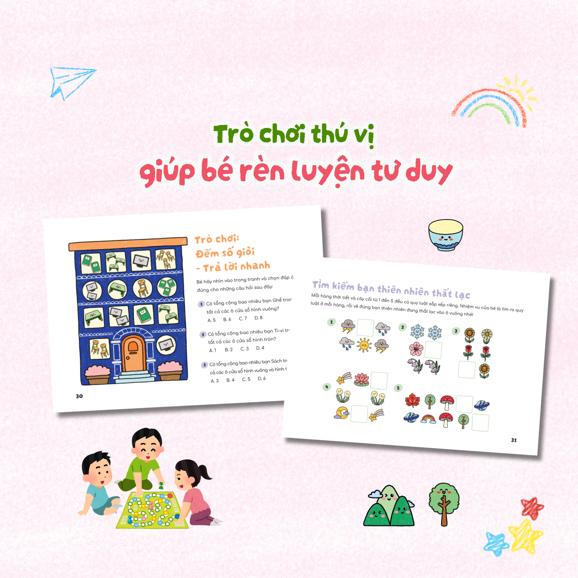 Bộ Họa Sĩ Tài Ba - 6 Bước Vẽ Thiên Nhiên - Ảnh 7