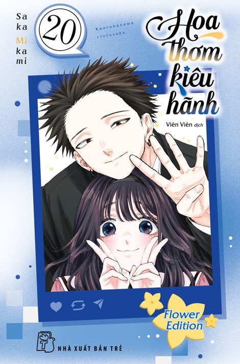 Bộ Hoa Thơm Kiêu Hãnh - Tập 20 - Flower Edition - Tặng Kèm Card + Postcard + Lót Ly + Album Đựng Postcard + Shikishi + Hộp Giấy Đựng Quà - Ảnh 2