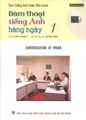bộ học tiếng anh theo đĩa hình - đàm thoại tiếng anh hằng ngày 1 (kèm 1 vcd)