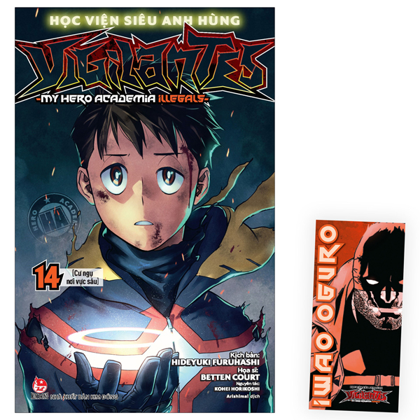 Bo
						
										
										Hoc Vien Sieu Anh Hung Vigilantes - My Hero Academia Illegals - Tap 14 - Cu Ngu Noi Vuc Sau - Tang Kem Bookmark
