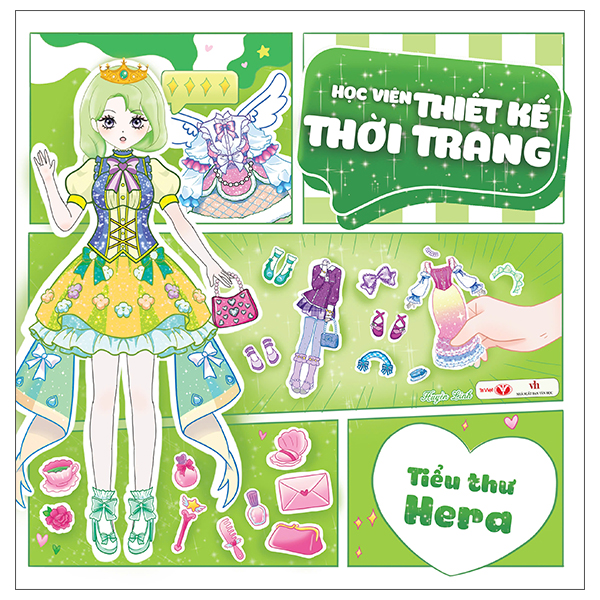 Bộ Học Viện Thiết Kế Thời Trang - Công Chúa Cinderella - Ảnh 5
