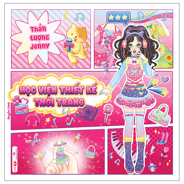 Bộ Học Viện Thiết Kế Thời Trang - Nhà Sáng Tạo Sunny - Ảnh 3