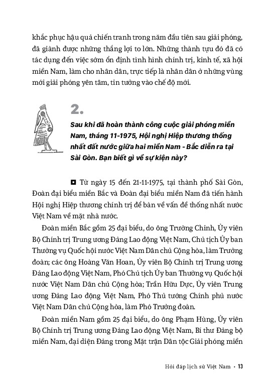 Bộ Hỏi Đáp Lịch Sử Việt Nam - Tập 10 - Việt Nam-Hành Trình Xây Dựng Và Phát Triển (Từ 1975 Đến Nay) - Ảnh 7