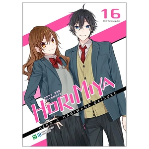 bộ horimiya - tập 16
