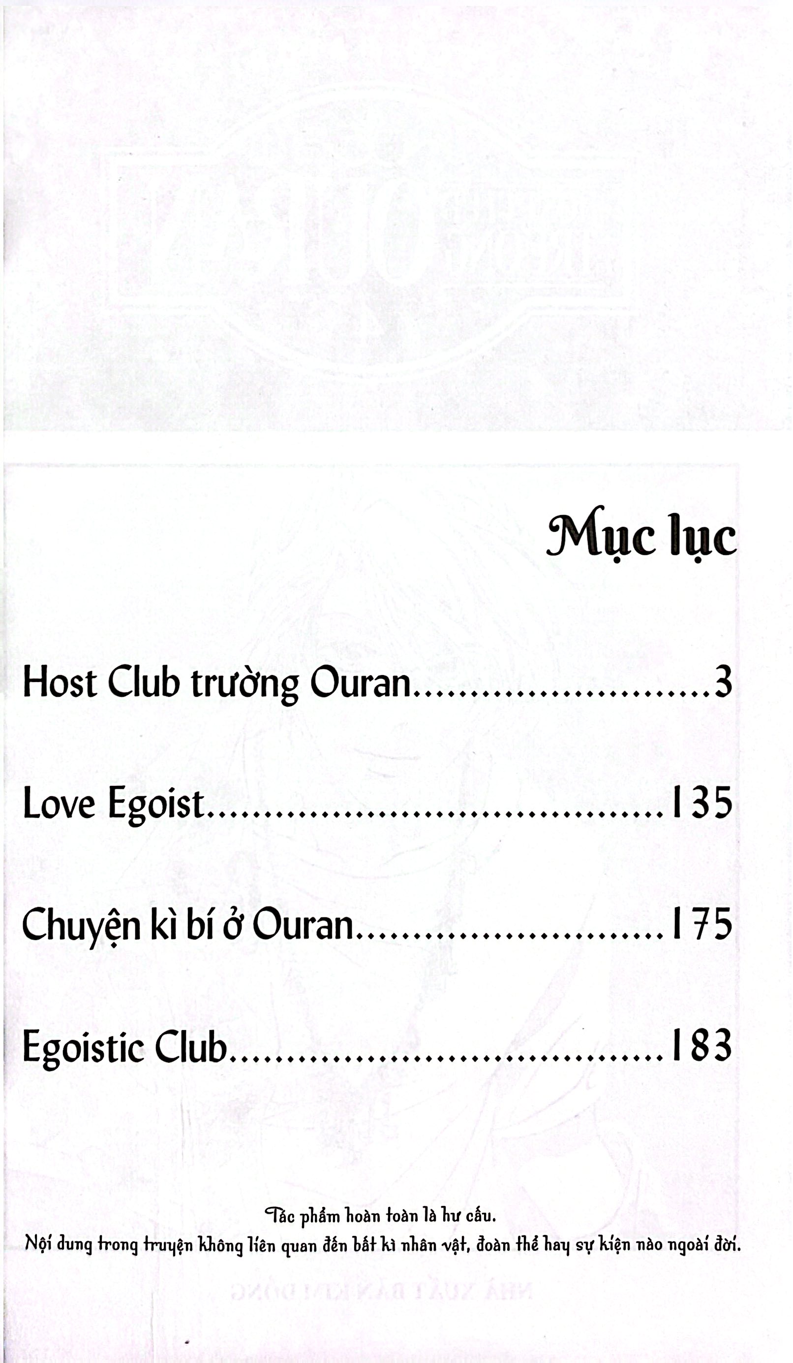Bộ Host Club Trường Ouran - Tập 4 - Ảnh 4