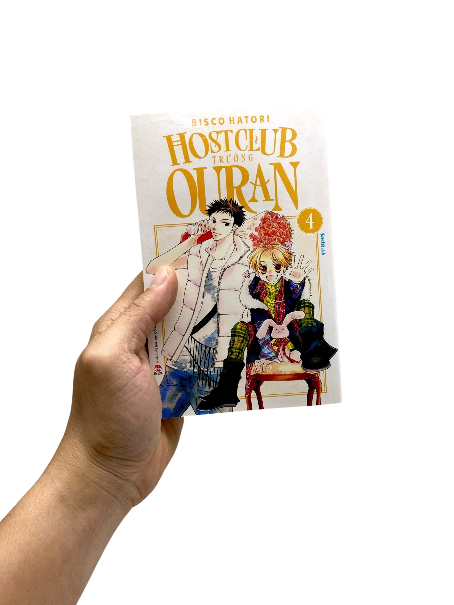 Bộ Host Club Trường Ouran - Tập 4 - Ảnh 8