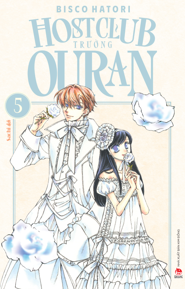 Bộ Host Club Trường Ouran - Tập 5 - Tặng Kèm Postcard - Ảnh 3
