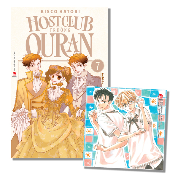 Bộ Host Club Trường Ouran - Tập 7 - Tặng Kèm Postcard