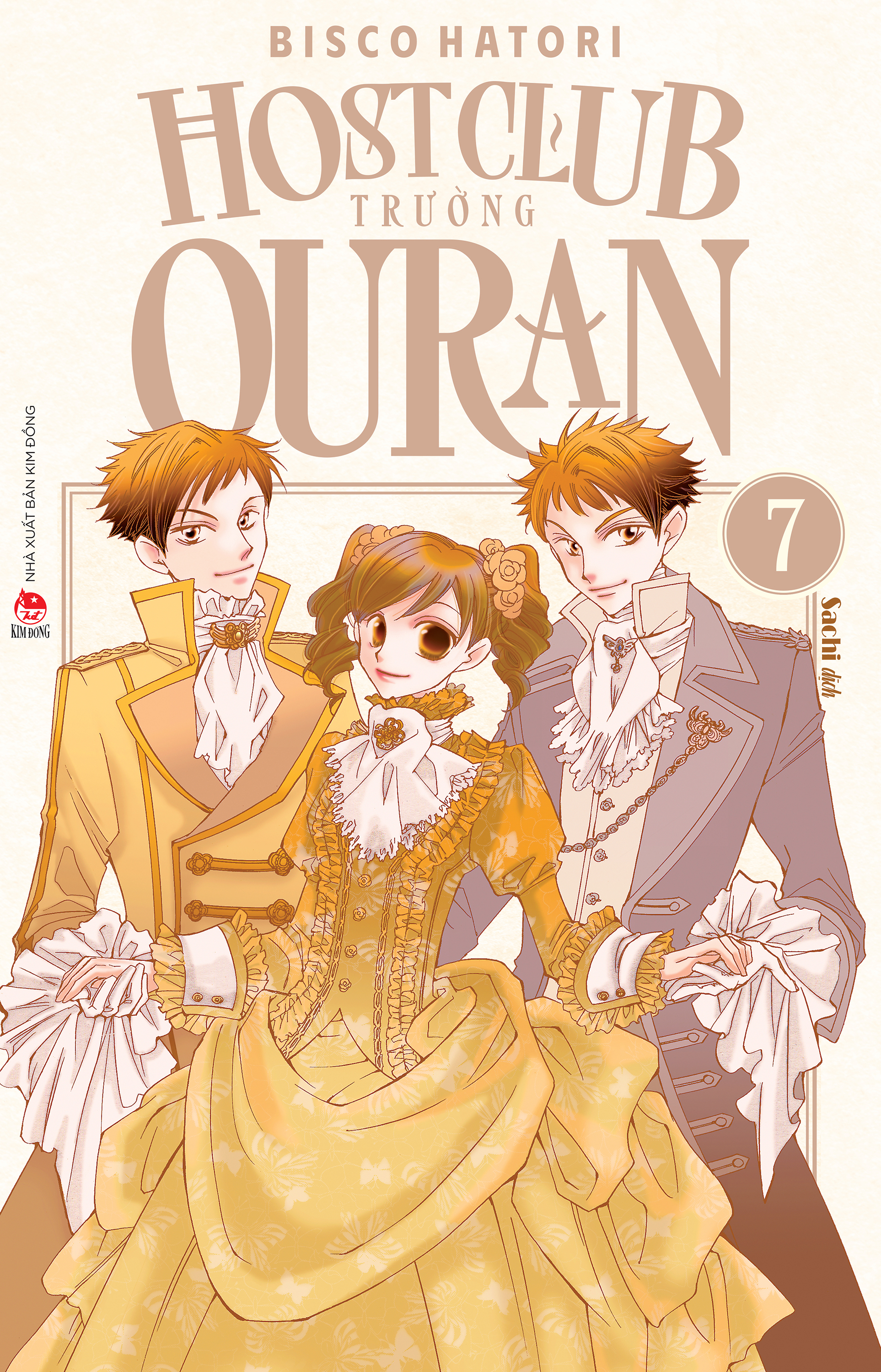 Bộ Host Club Trường Ouran - Tập 7 - Tặng Kèm Postcard - Ảnh 3