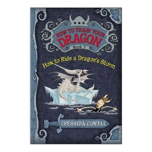 bộ how to train your dragon book 7: how to ride a dragon's storm (hardback) - Ảnh 4