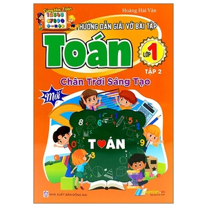 bộ hướng dẫn giải vở bài tập toán lớp 1 - tập 2 (chân trời sáng tạo)