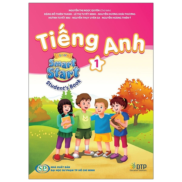 bộ i-learn smart start 1 - student's book (sách bài học và ứng dụng đi kèm)