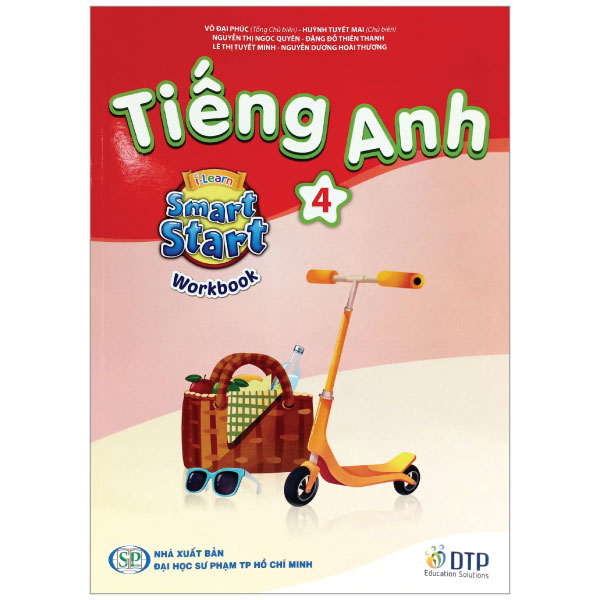 bộ i-learn smart start 4 workbook (2023)