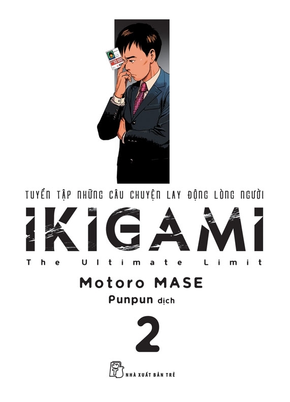 bộ ikigami - tập 2 - tặng kèm bookmark - Ảnh 2