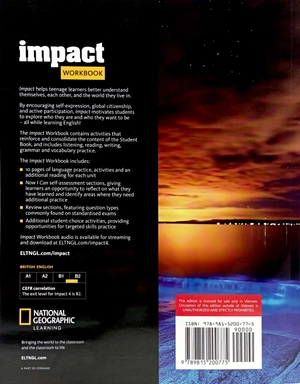 bộ impact british english 4: workbook - Ảnh 6