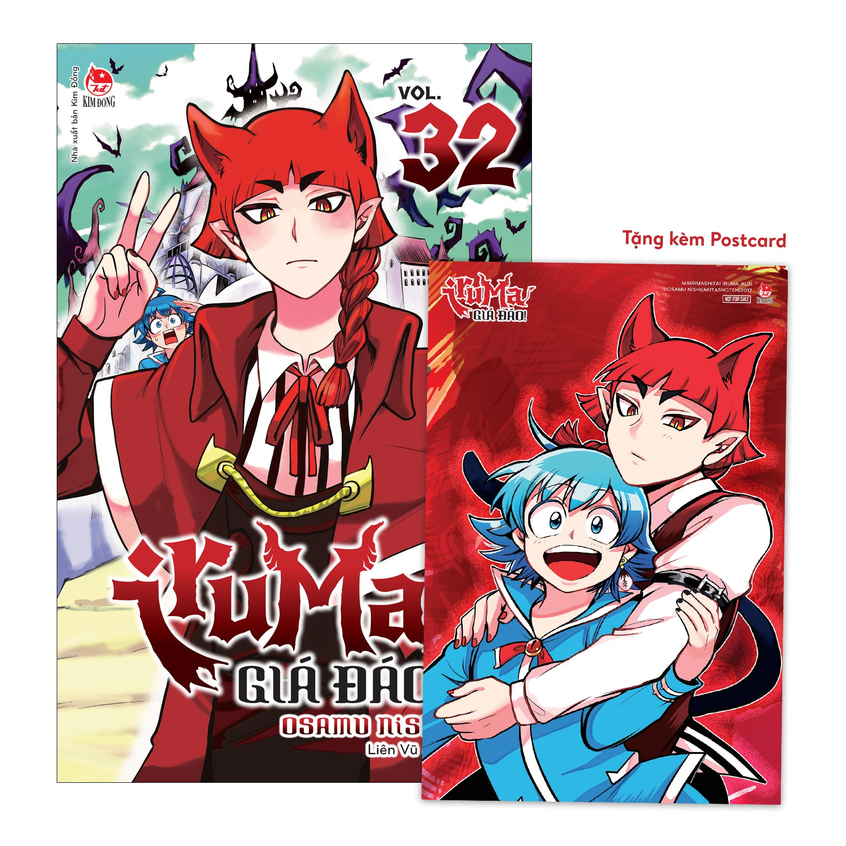 Bo
Iruma Gia Dao! - Tap 32 - Tang Kem Postcard - Ảnh 2