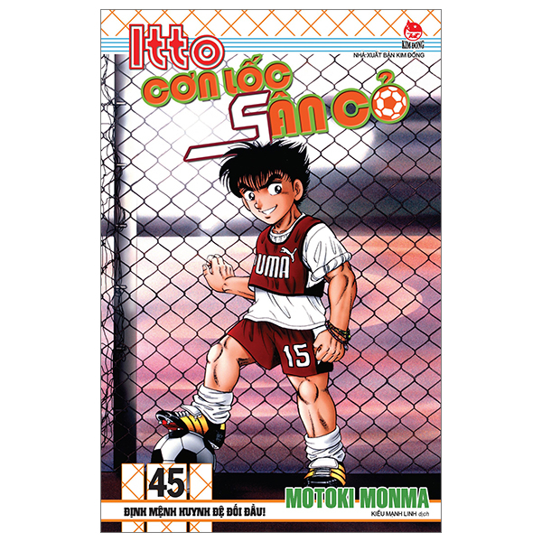 Bo
						
										
										Itto - Con Loc San Co - Tap 45 - Dinh Menh Huynh De Doi Dau! (Tai Ban 2024)