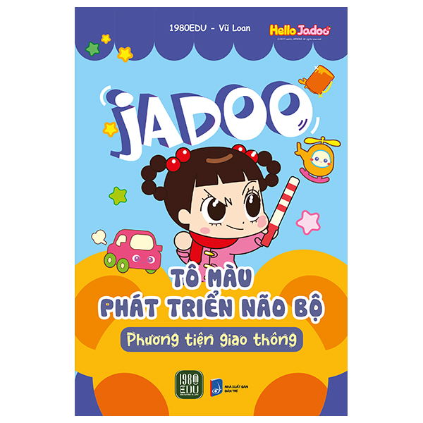 Bộ Jadoo Tô Màu Và Phát Triển Não Bộ - Đồ Dùng Học Tập - Ảnh 5