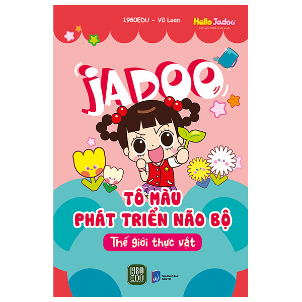 Bộ Jadoo Tô Màu Và Phát Triển Não Bộ - Đồ Dùng Học Tập - Ảnh 6