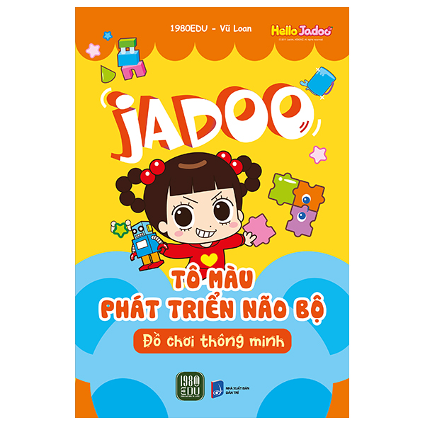 Bộ Jadoo Tô Màu Và Phát Triển Não Bộ - Thế Giới Thực Vật - Ảnh 2