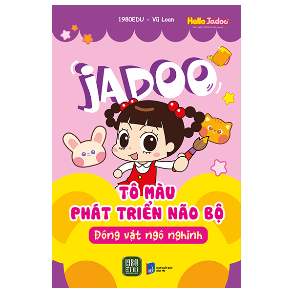 Bộ Jadoo Tô Màu Và Phát Triển Não Bộ - Thế Giới Thực Vật - Ảnh 5