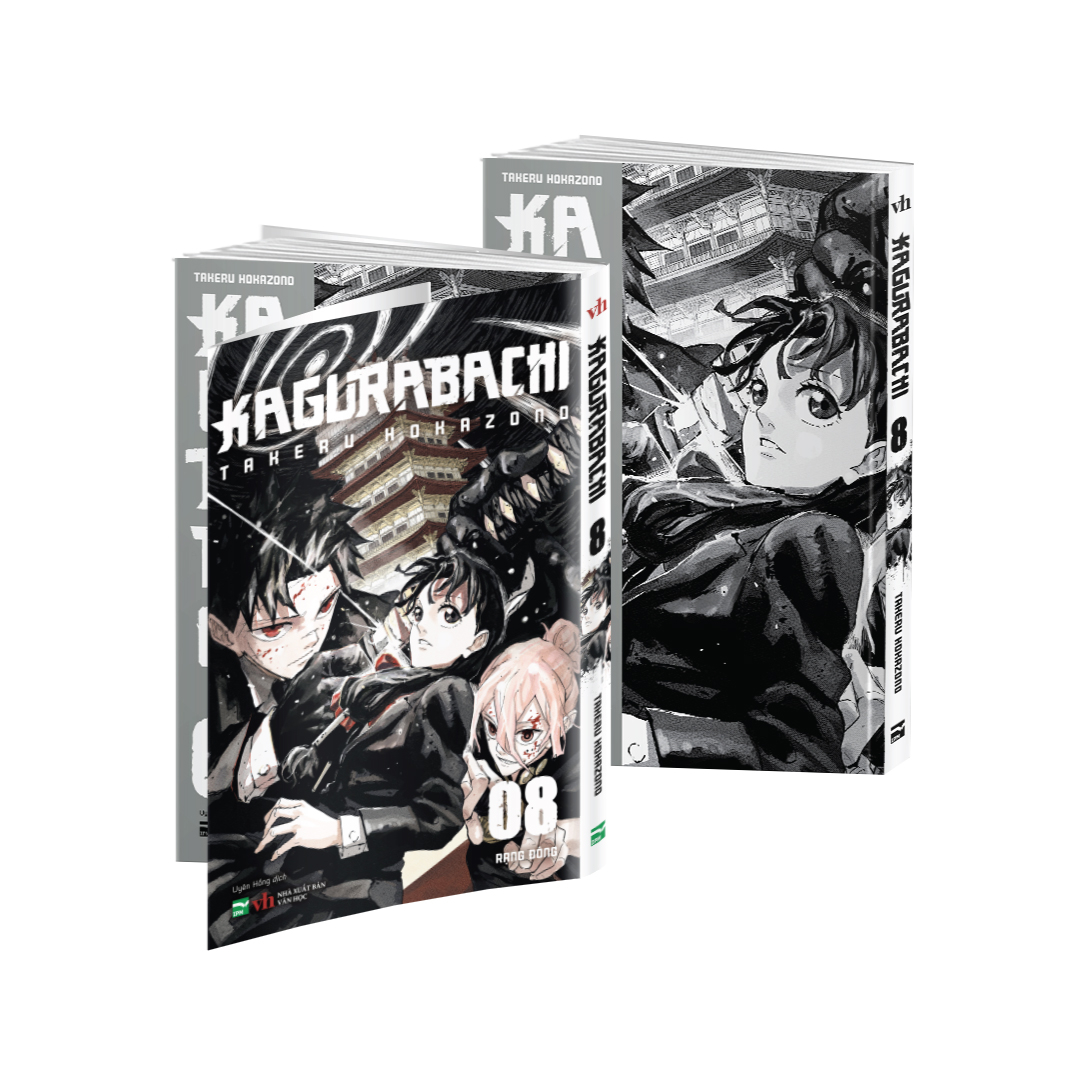 Bộ Kagurabachi - Tập 8 - Ảnh 3