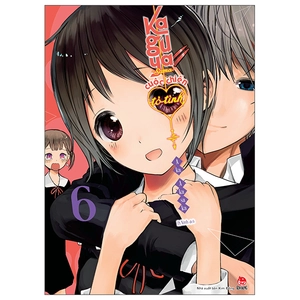 bộ kaguya-sama - cuộc chiến tỏ tình - tập 6 - tặng kèm postcard