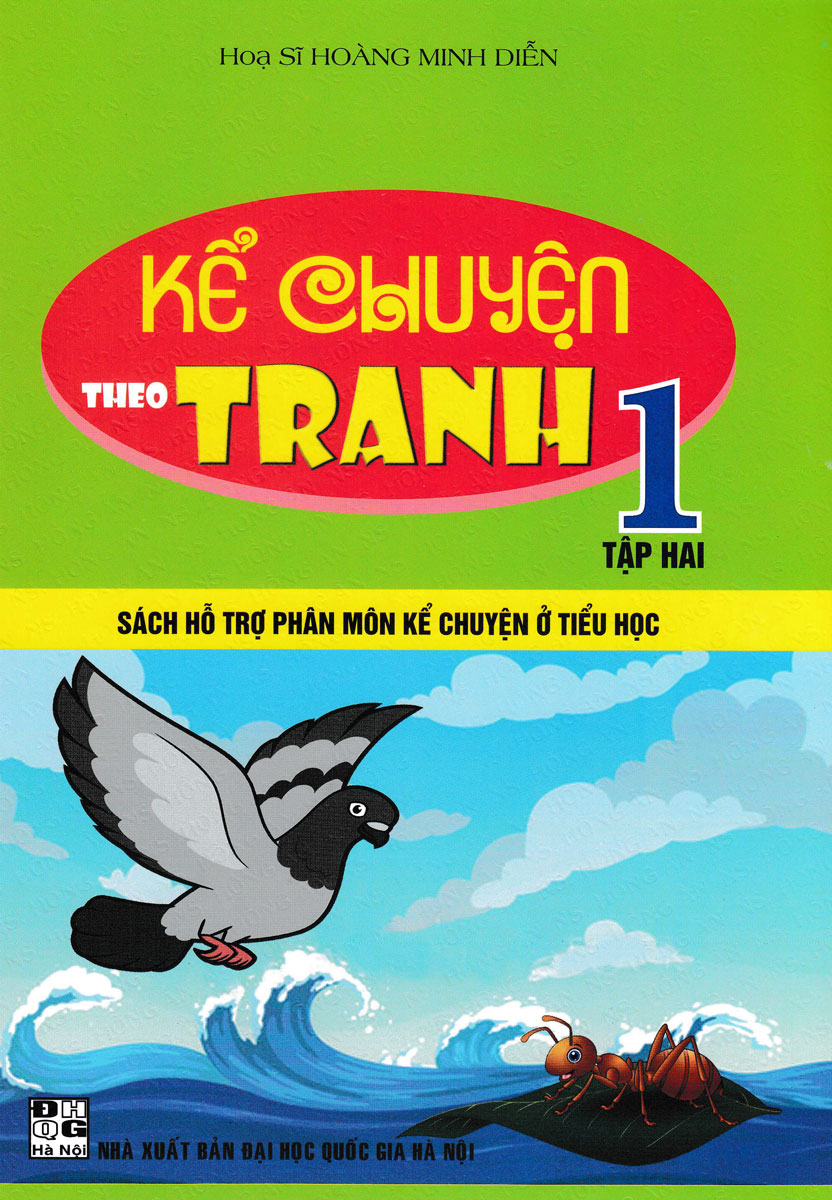 bộ kể chuyện theo tranh 1 - tập 2 - Ảnh 2