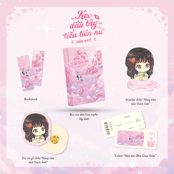 Bo
						
										
										Keo Dau Tay Va Tieu Tien Nu Cua Anh - Tap 1 - Ban Dac Biet - Tang Kem Bookmark + Ticket + Standee + Pin Cai Go