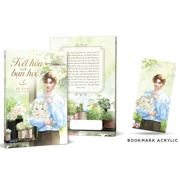 Bo
						
										
										Ket Hon Voi Ban Hoc - Tap 1 - Tang Kem Bookmark Acrylic