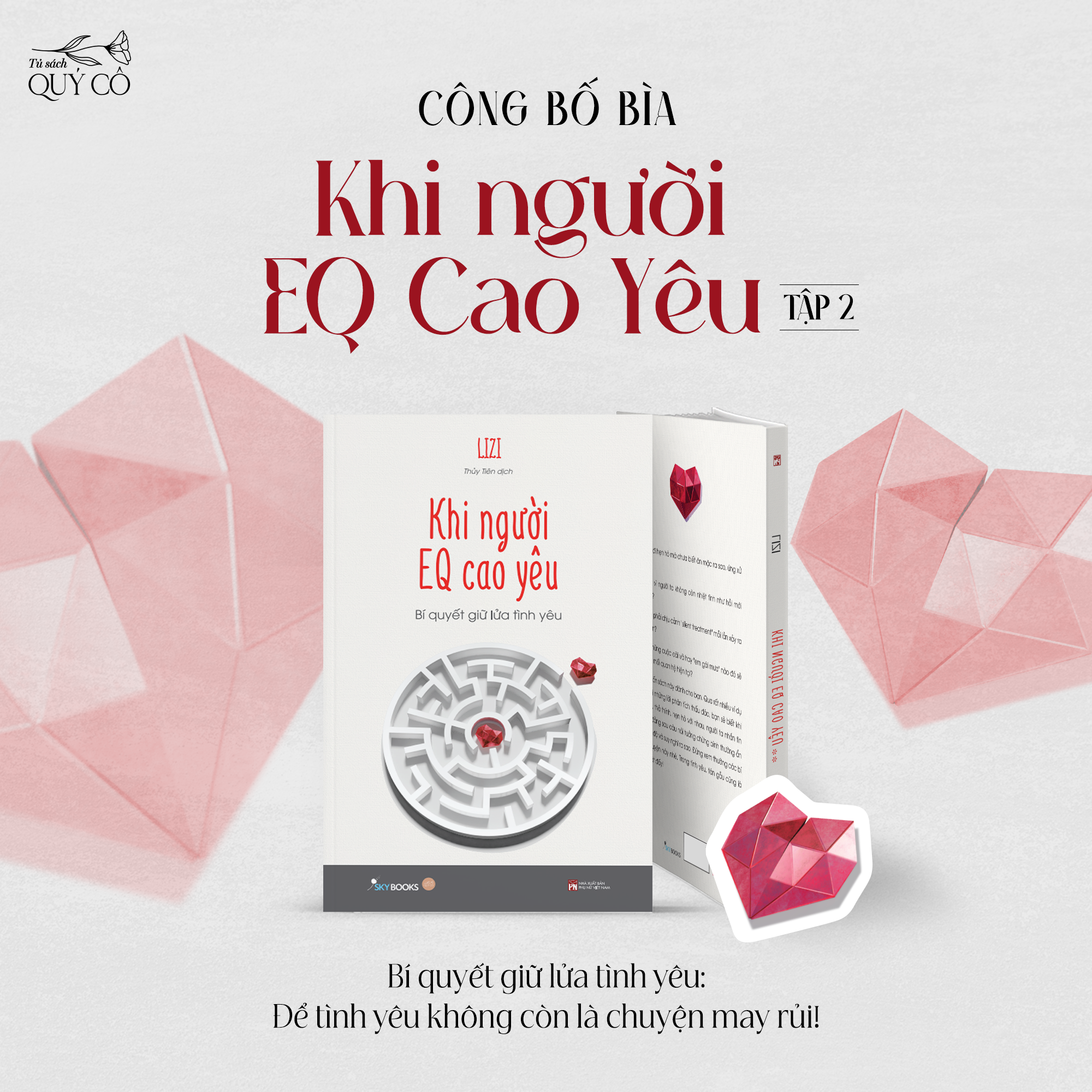 Bộ Khi Người EQ Cao Yêu - Bí Quyết Giữ Lửa Tình Yêu - Ảnh 3