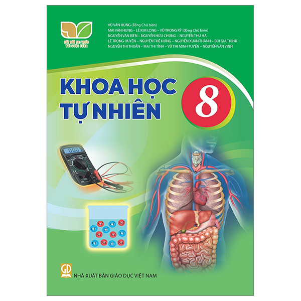 bộ khoa học tự nhiên 8 (kết nối) (chuẩn)