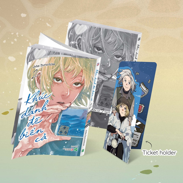Bo
						
										
										Khuc Danh De Bien Ca - Tap 2 - Ban Dac Biet - Tang Kem Ticket Holder