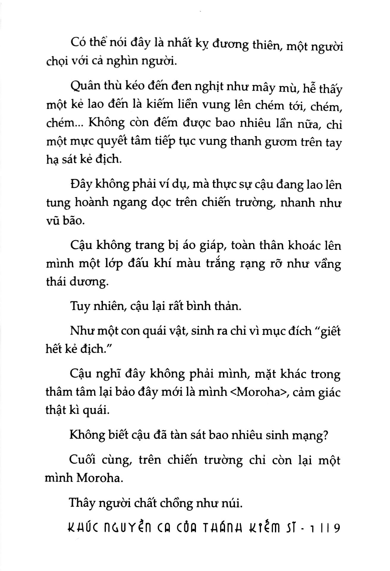bộ khúc nguyền ca của thánh kiếm sĩ - tập 1 - Ảnh 8