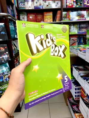 bộ kid's box 2nd ed activity book with online resources level 5 - Ảnh 3