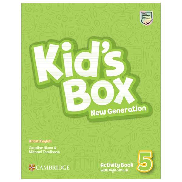Bo
						
										
										Kid's Box New Generation 5 - Activity Book With Digital Pack (British English)