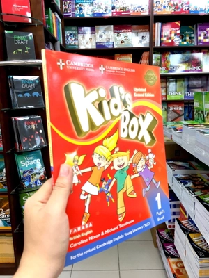 bộ kid's box second edition pupil's book level 1 - Ảnh 2