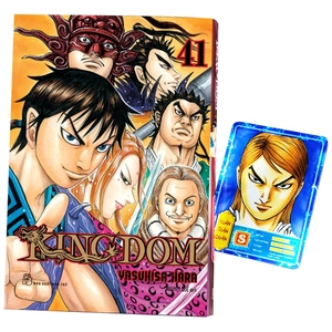 bộ kingdom - tập 41 - tặng kèm thẻ hình nhân vật