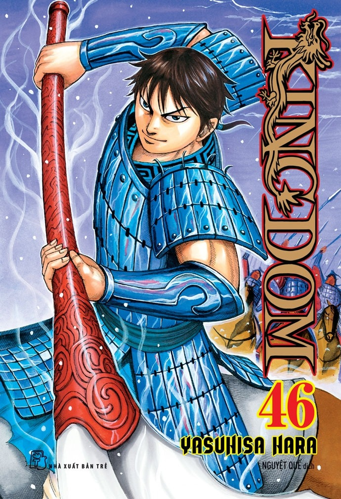 bộ kingdom - tập 46 - tặng kèm thẻ hình nhân vật - Ảnh 2